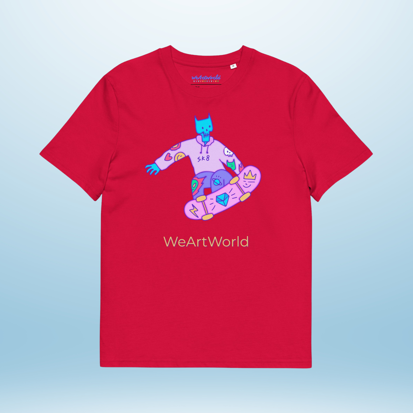 Skateboarding