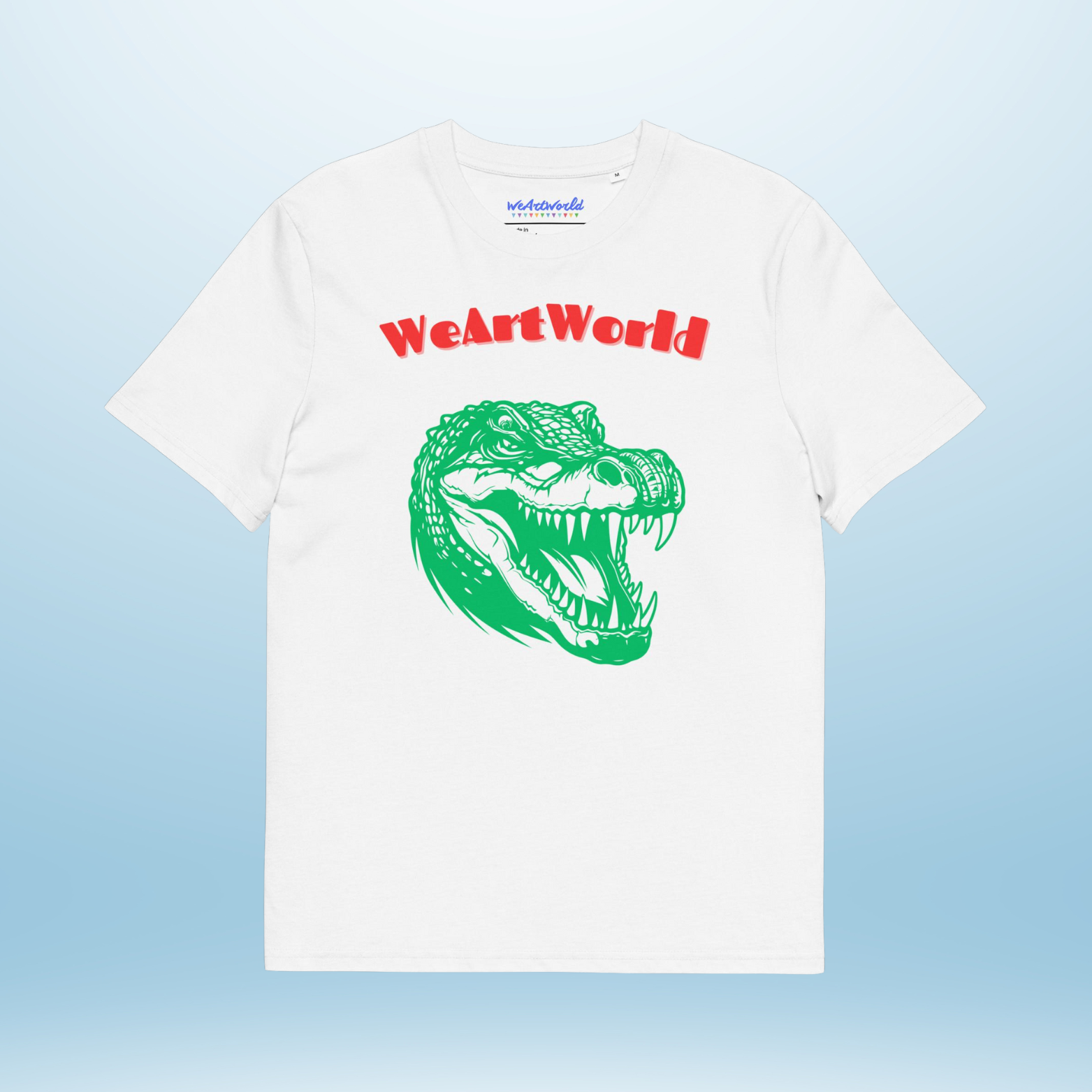 Croco a encore faim